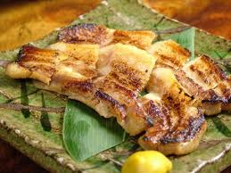 上州豚の炙り焼き