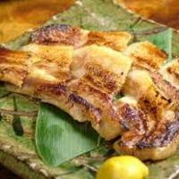 上州豚の炙り焼き