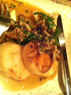 長芋のステーキきのこあんかけ