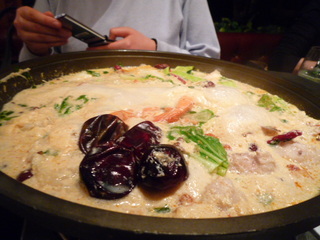 フカヒレ姿煮＆薬膳火鍋コース