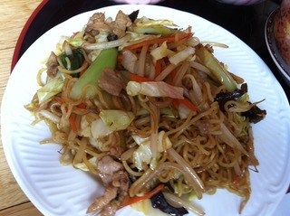 上海風焼きそば