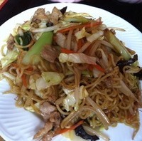 上海風焼きそば