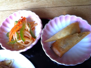 上海風焼きそば