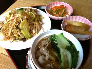 上海風焼きそば