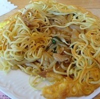 梅蘭焼きそば