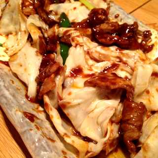 豚肉とキャベツの味噌炒め