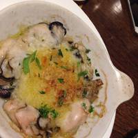 牡蠣とキノコのオーブン焼き