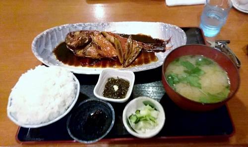 海鮮丼定食