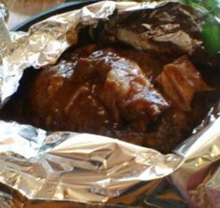 つばめ風ハンブルグステーキ