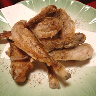 ハタハタの唐あげ