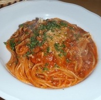 ミートソーススパゲッティ