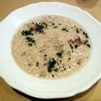 ソーセージのチーズリゾット