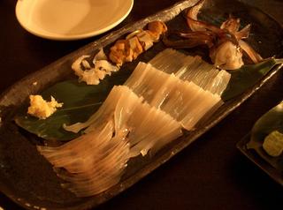 活いかおどり造り