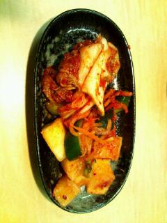 キムチ盛り合せ