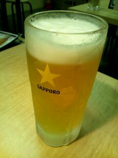 サッポロ生中