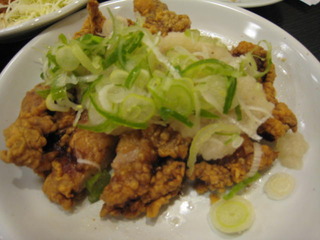 塩みぞれ大鶏唐揚げ