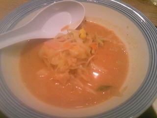 つけちゃんぽん　濃厚とんこつみそ味