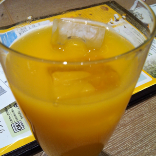 オレンジジュース