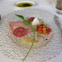 コリーナランチの前菜