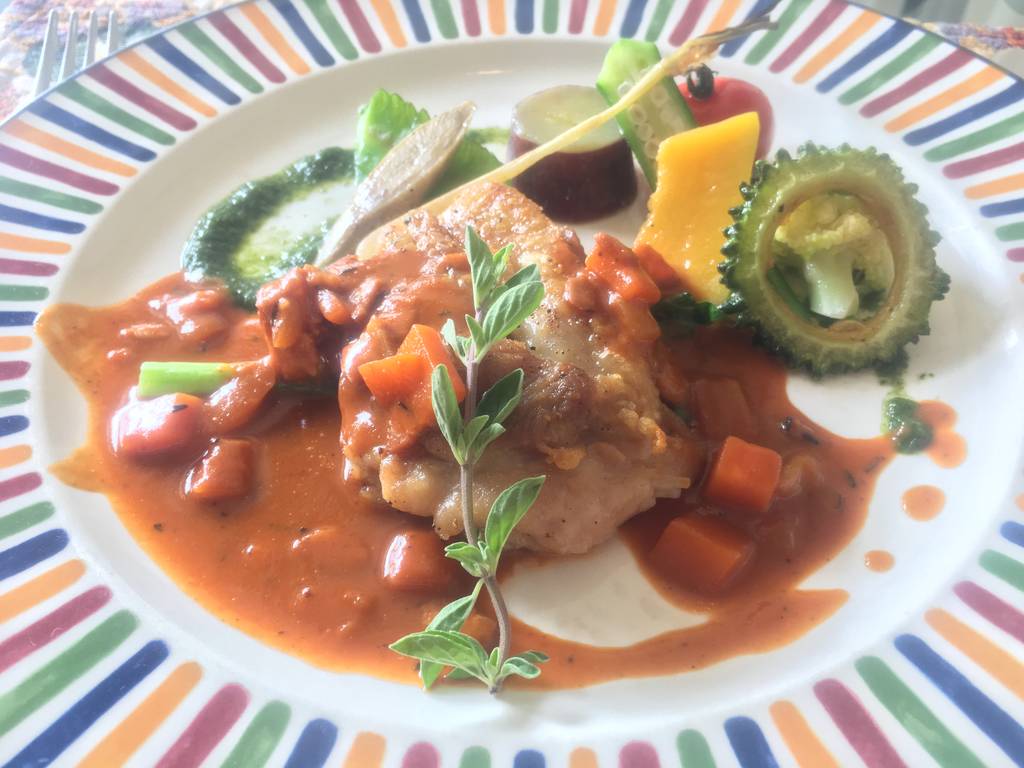 ランチ　チキン選択