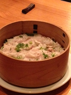 豚のせいろ蒸し