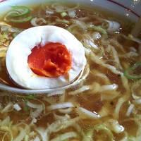 味玉ラーメン