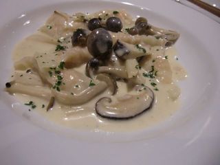 ラザーニアのきのこクリーム