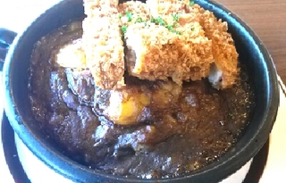 窯焼きカツカレー