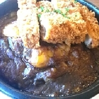 窯焼きカツカレー