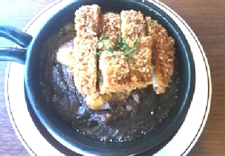 窯焼きカツカレー