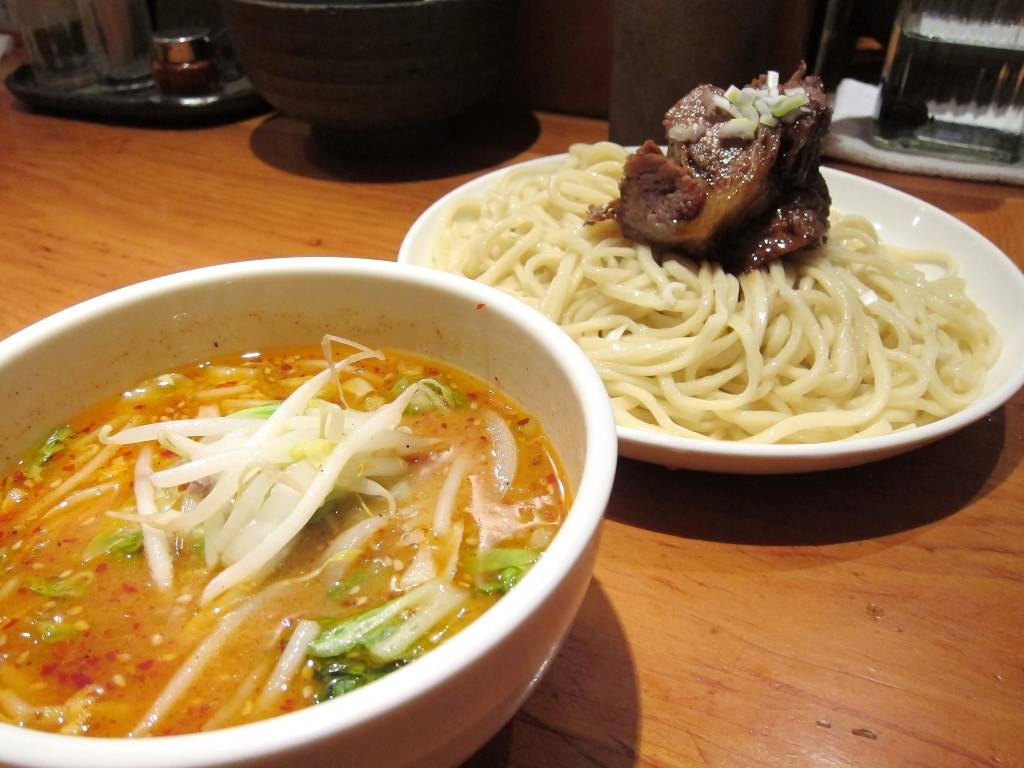 味噌角煮つけそば