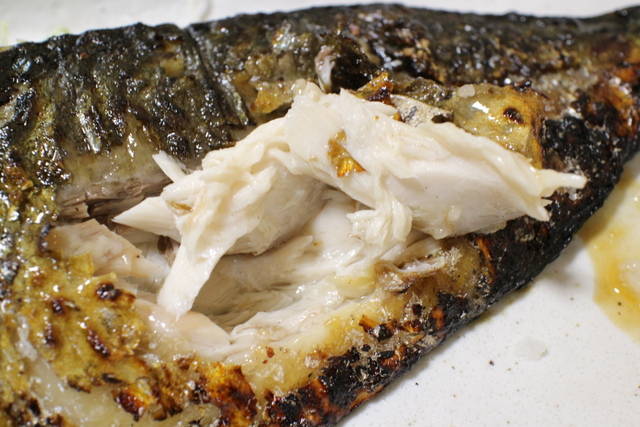 鯖の一枚焼き定食