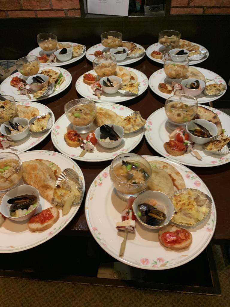 コース料理わできる範囲でご要望にお答えします。