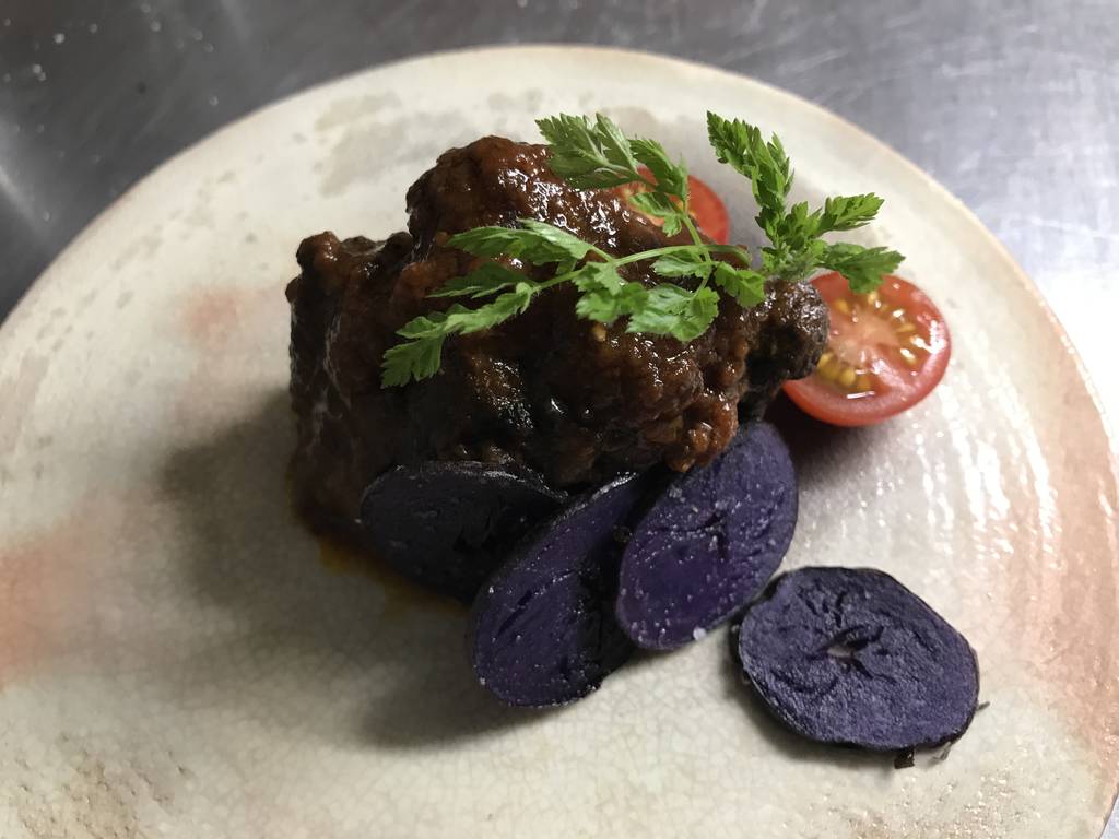 和牛テールの煮込み　２名コース