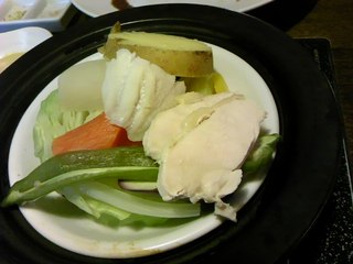 旬野菜のタジン鍋