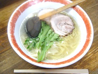 本丸塩らー麺