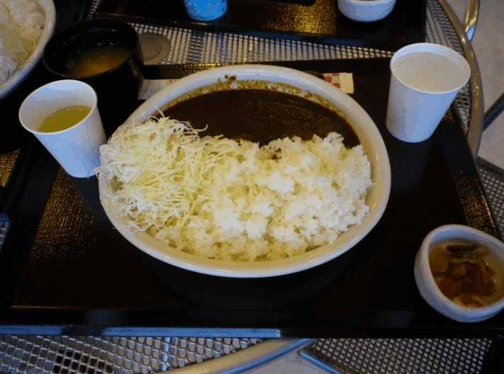 朝カレー