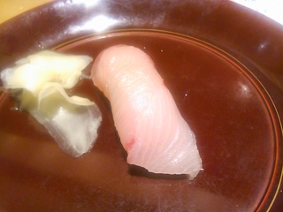 ぶり赤身にぎり