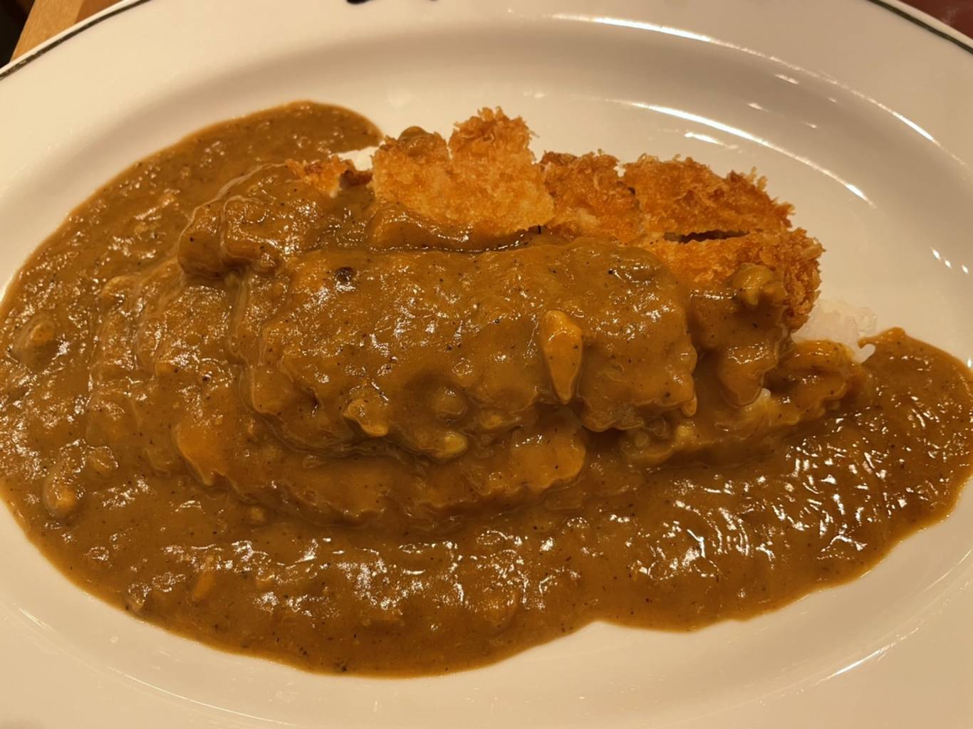 とんかつカレー