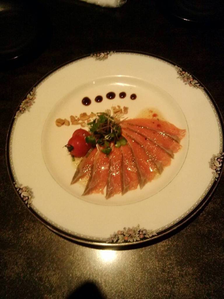 炙り海鮮カルパッチョ