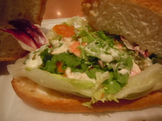 ミラノサンドＢ（海老とスモークサーモン～タルタルソース～）