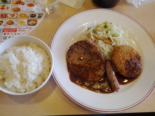 ハンバーグランチ