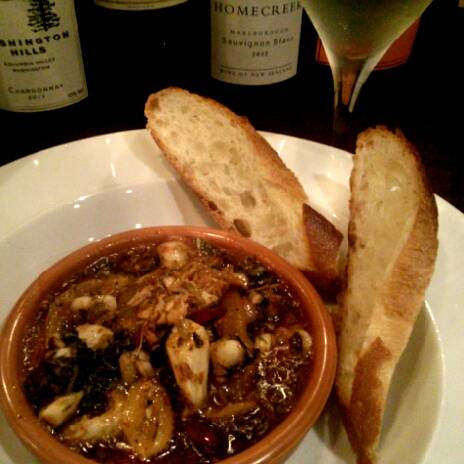 ピリ辛アヒージョ