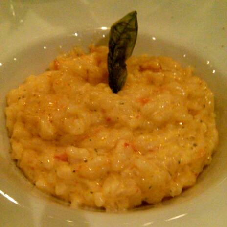 クリームリゾット