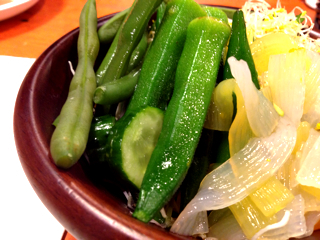 しらすときのこのパスタ