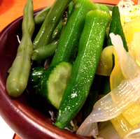 しらすときのこのパスタ