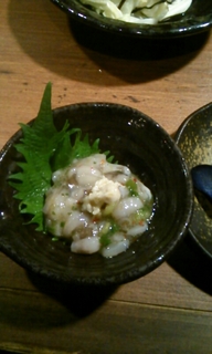 わさび漬け入り　たこわさび