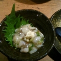 わさび漬け入り　たこわさび