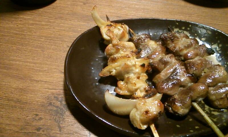 ヤゲンナンコツ串