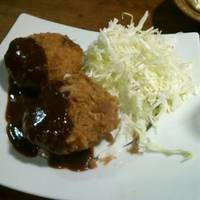 みんちでデミグラス